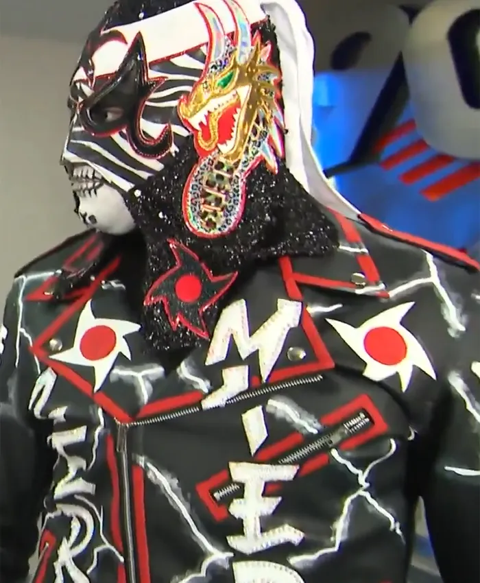 Penta El Zero Miedo WWE Ring Regalia Leather Jacket