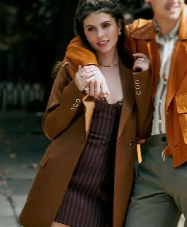 People We Meet on Vacation Emily Bader Coat