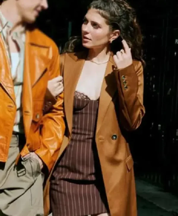 People We Meet on Vacation Emily Bader Coat