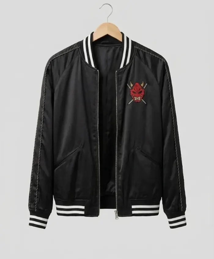 Pete Davidson Tommy Karate Okinawa Bomber Jacket