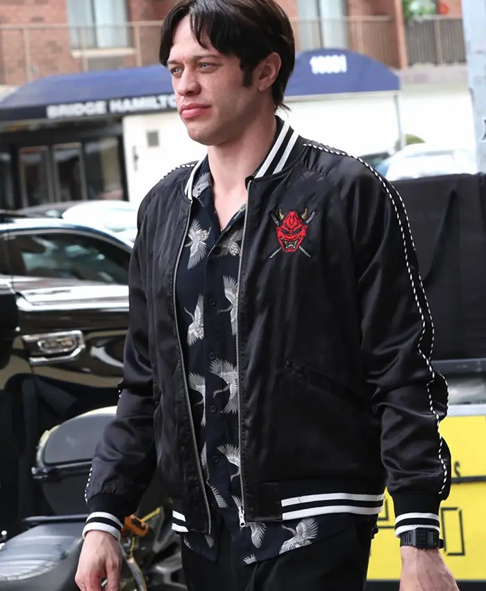 Pete Davidson Tommy Karate Okinawa Bomber Jacket