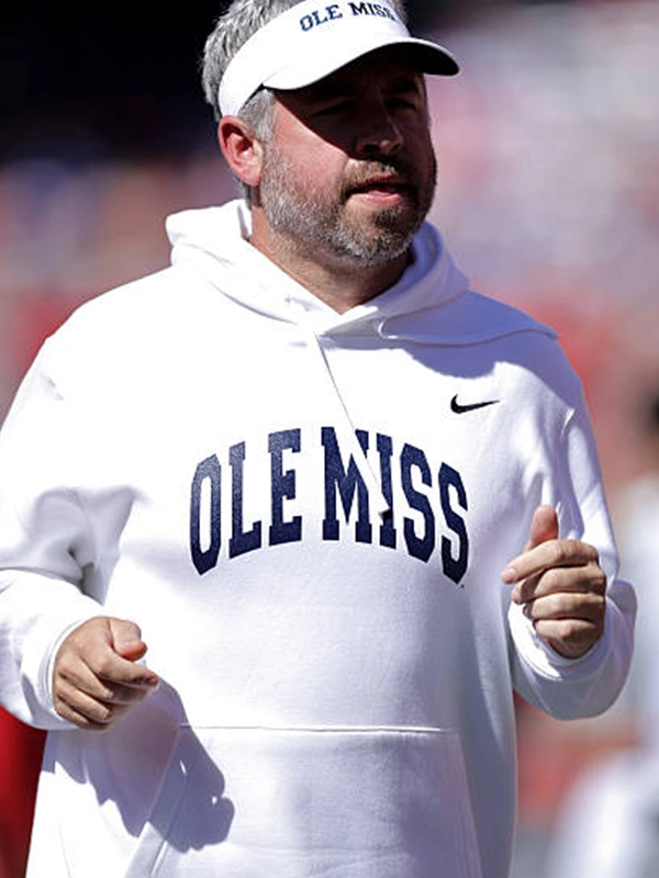 Pete Golding 2026 Ole Miss Rebels Hoodie