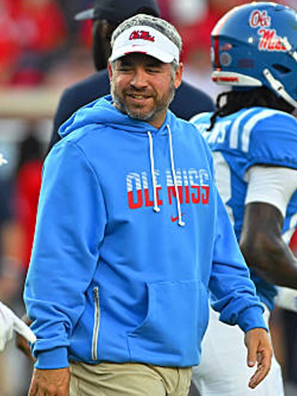 Pete Golding 2026 Ole Miss Rebels Sideline Hoodie