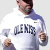 Pete Golding Ole Miss Powder Blue Hoodie