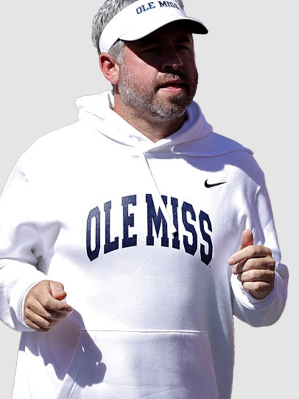 Pete Golding Ole Miss Powder Blue Hoodie