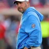 Pete Golding Ole Miss Rebels Sideline Fleece Hoodie