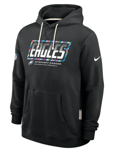 Philadelphia Eagles 2026 Crucial Catch Hoodie