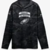 Philadelphia Eagles 2026 Salute to Service Hooded Long Sleeve Shirt