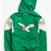 Philadelphia Eagles 80’s Green Anorak Hooded Jacket