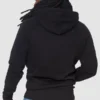 Philadelphia Eagles Blackout Fleece Pullover Hoodie