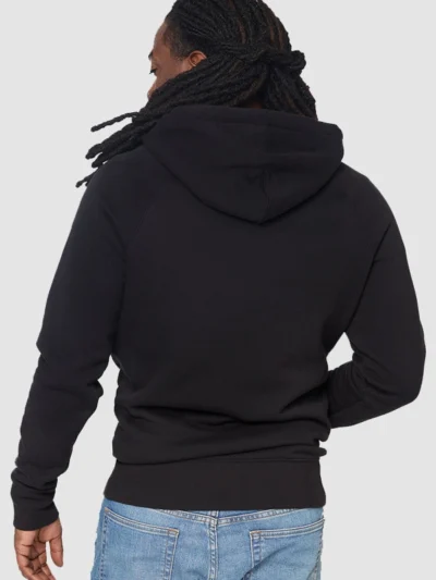 Philadelphia Eagles Blackout Fleece Pullover Hoodie