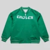 Philadelphia Eagles Reversible Satin Jacket