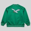 Philadelphia Eagles Reversible Satin Jacket
