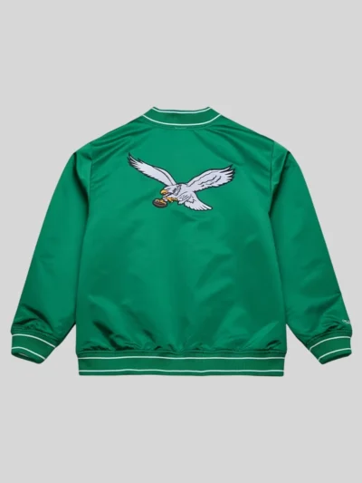 Philadelphia Eagles Reversible Satin Jacket