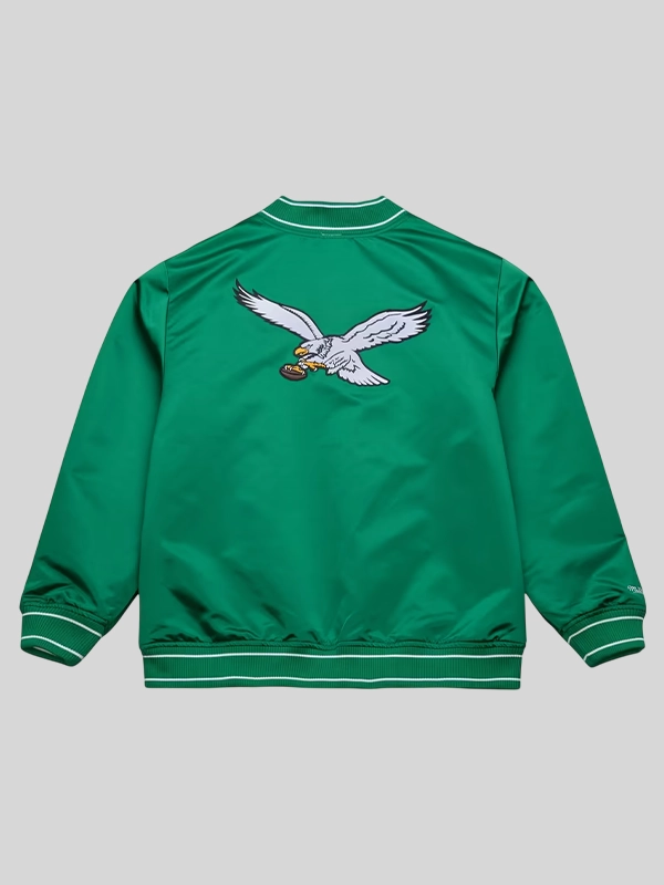 Philadelphia Eagles Reversible Satin Jacket