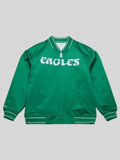 Philadelphia Eagles Reversible Satin Jacket