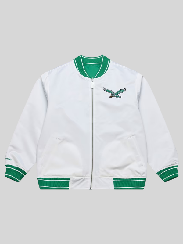 Philadelphia Eagles Reversible Satin Jacket