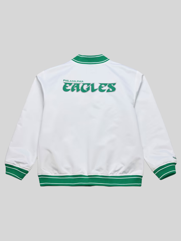 Philadelphia Eagles Reversible Satin Jacket