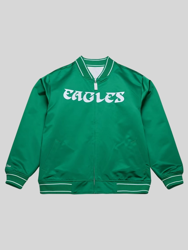 Philadelphia Eagles Reversible Satin Jacket