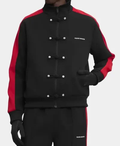 Pieces Uniques Ma Gua Black Track Jacket