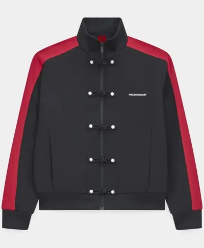 Pieces Uniques Ma Gua Black Track Jacket