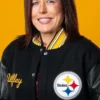 Pittsburgh Steelers Hall of Honor 2026 Wool Leather Jacket