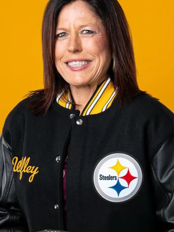 Pittsburgh Steelers Hall of Honor 2026 Wool Leather Jacket