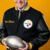 Pittsburgh Steelers Hall of Honor Class 2026 Varsity Jacket
