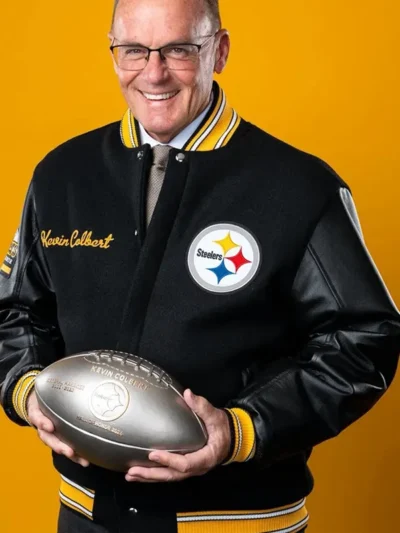Pittsburgh Steelers Hall of Honor Class 2026 Varsity Jacket