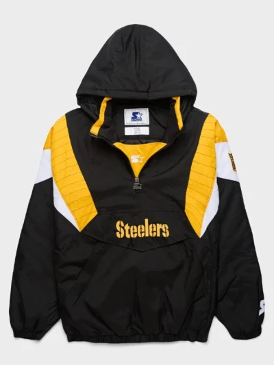 Pittsburgh-Steelers-Starter-Blackout-Breakaway-Jacket.webp