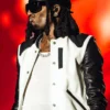 Playboi Carti Lemonade Summer Smash 2026 Leather Jacket