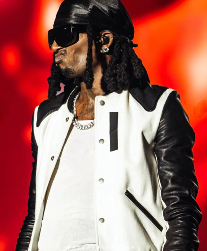 Playboi Carti Lemonade Summer Smash 2026 Leather Jacket