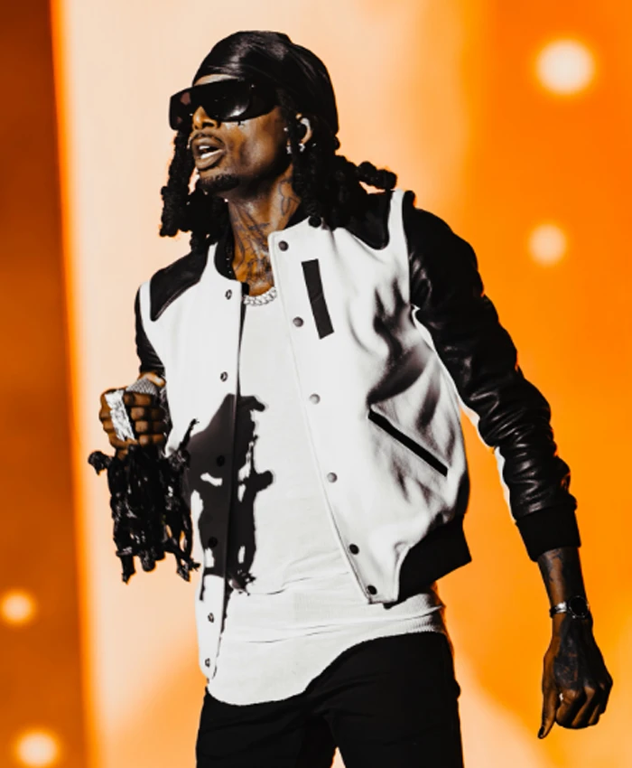 Playboi Carti Lemonade Summer Smash 2026 Leather Jacket
