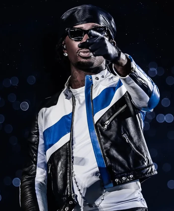 Playboi Carti The Weeknd Wembley Stadium 2026 Jacket