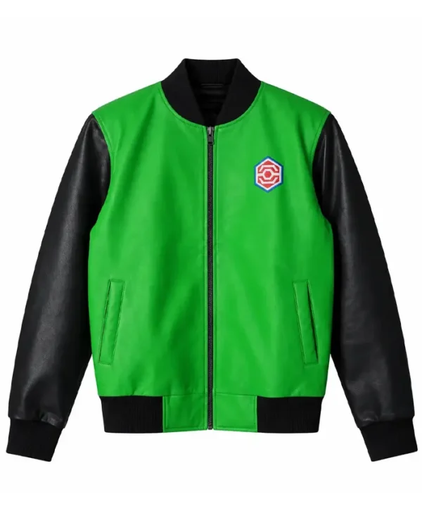 Pokemon Legends ZA Green Black Jacket