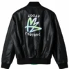 Pokemon Legends ZA Green Black Satin Jacket
