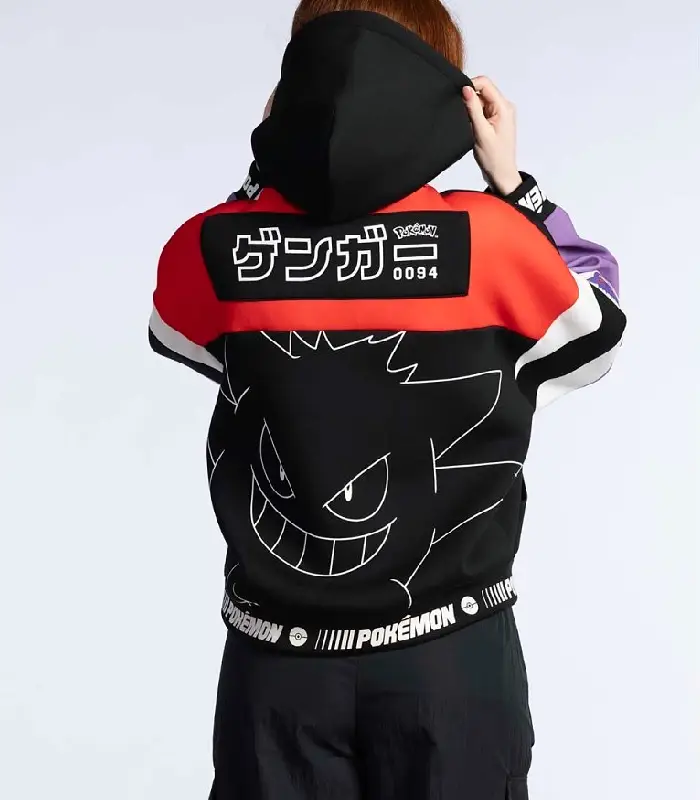 Pokémon × Jimmy Paul Gengar Pullover Hoodie