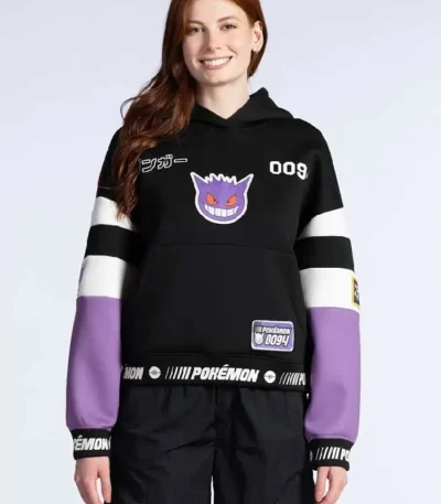 Pokémon × Jimmy Paul Gengar Pullover Hoodie