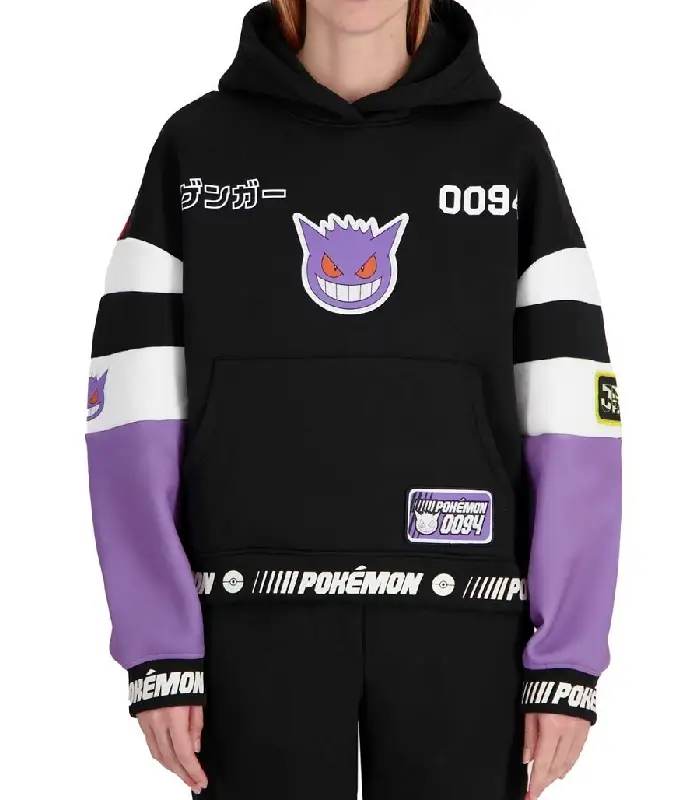 Pokémon × Jimmy Paul Gengar Pullover Hoodie