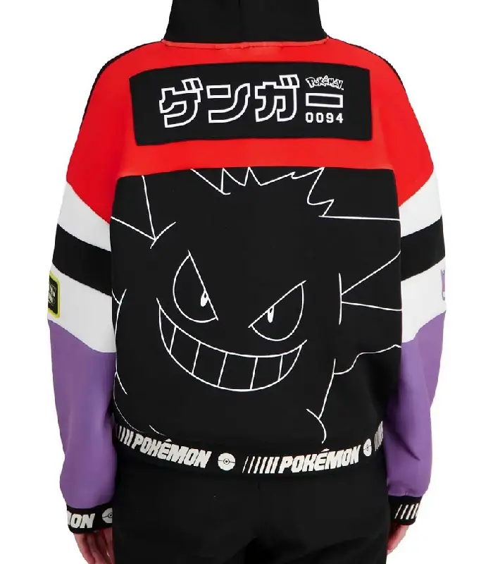 Pokémon × Jimmy Paul Gengar Pullover Hoodie