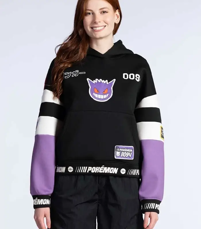 Pokémon × Jimmy Paul Gengar Pullover Hoodie
