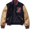 Polo Ralph Lauren Beams Wool Leather Jacket