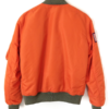 Polo Ralph Lauren Orange Cotton Canvas Bomber Jacket