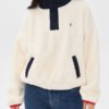 Polo Ralph Lauren Polo Bear Cream Fleece Jacket