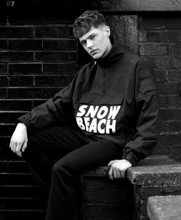 Polo Ralph Lauren Snow Beach Black Fleece Jacket
