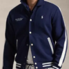 Polo Ralph Lauren US Open Crest Double-Knit Jacket