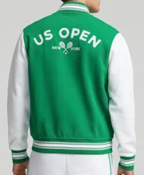 Polo Ralph Lauren US Open Embroidered Baseball Jacket