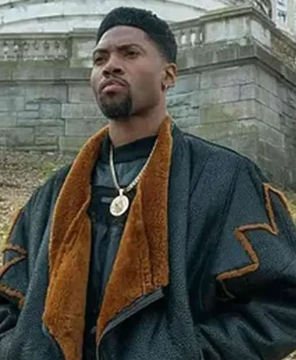 Power Book III Raising Kanan Leather Jacket
