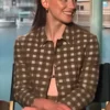 Press Junket 2025 The Waterfront Melissa Benoist Jacket