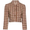 Press Junket 2025 The Waterfront Melissa Benoist Jacket